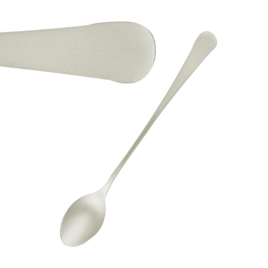 Tablekraft Bogart Soda Spoons Stainless Steel 18/10 (12 Pack) • PAS-FL587