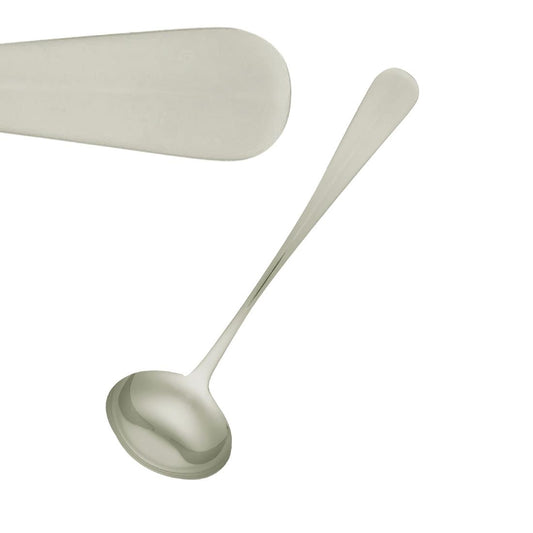 Tablekraft Bogart Soup Ladle Stainless Steel 18/10 • PAS-FL588