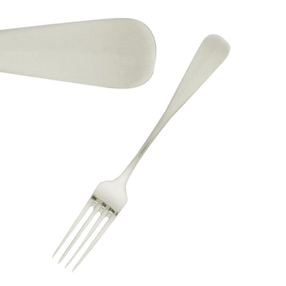 Tablekraft Bogart Table Forks Stainless Steel 18/10 (12 Pack) • PAS-FL592