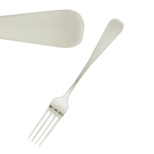 Tablekraft Bogart Table Forks Stainless Steel 18/10 (12 Pack) • PAS-FL592