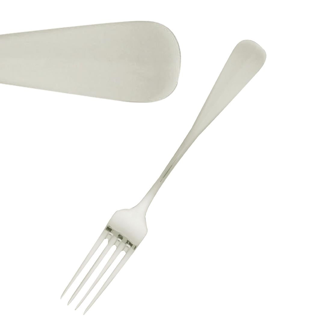 Tablekraft Bogart Table Forks Stainless Steel 18/10 (12 Pack) (Pack of 12) • PAS-FL592