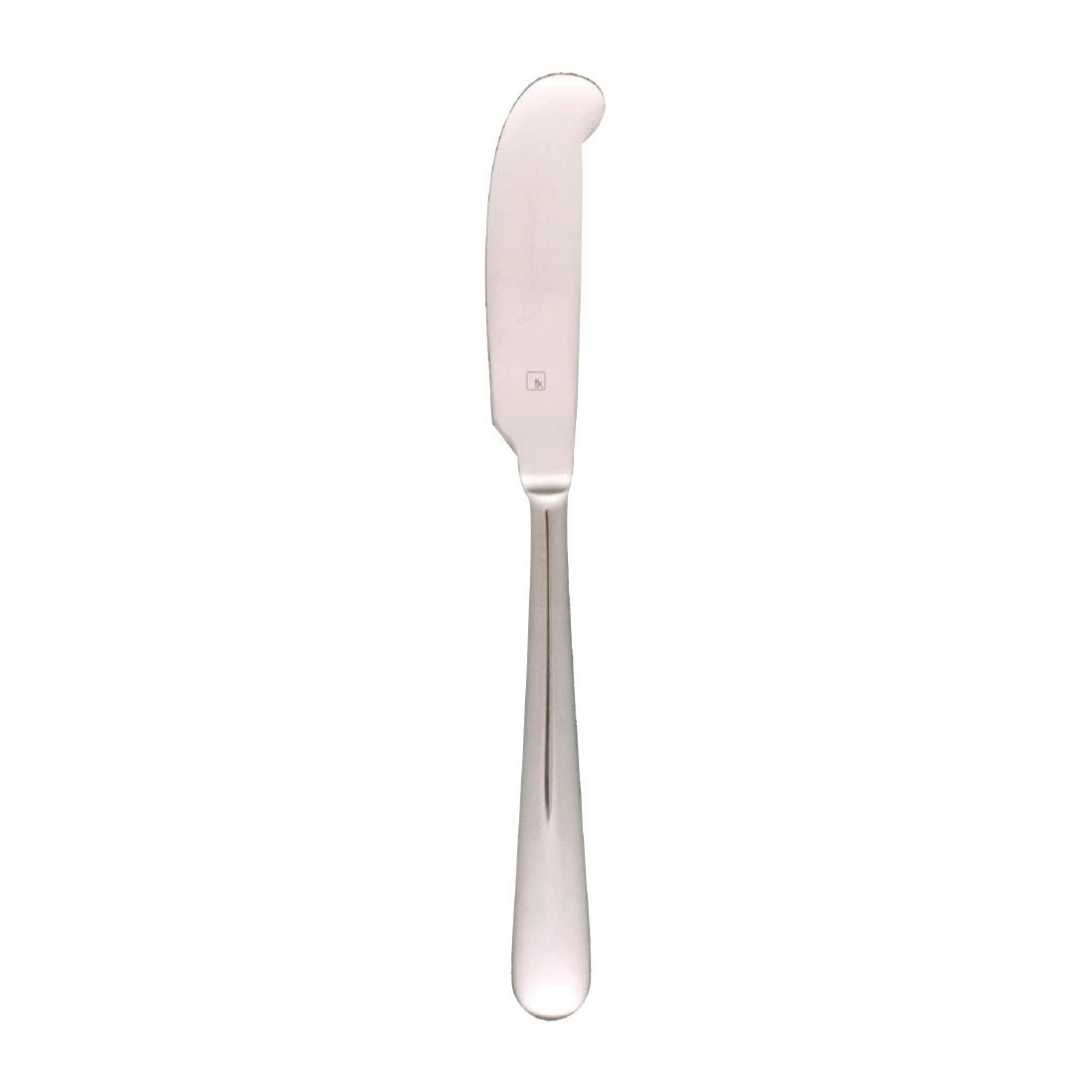 Tablekraft Florence Solid Butter Knives Stainless Steel 18/10 (12 Pack) • PAS-FL598