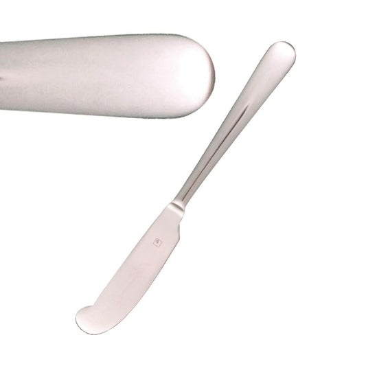 Tablekraft Florence Solid Butter Knives Stainless Steel 18/10 (12 Pack) • PAS-FL598