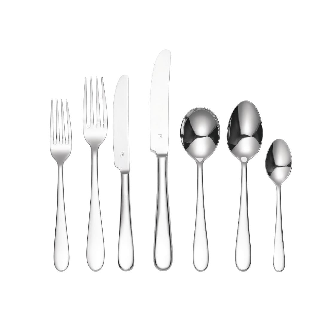 Tablekraft Florence Fruit Spoons Stainless Steel 18/10 (12 Pack) • PAS-FL640