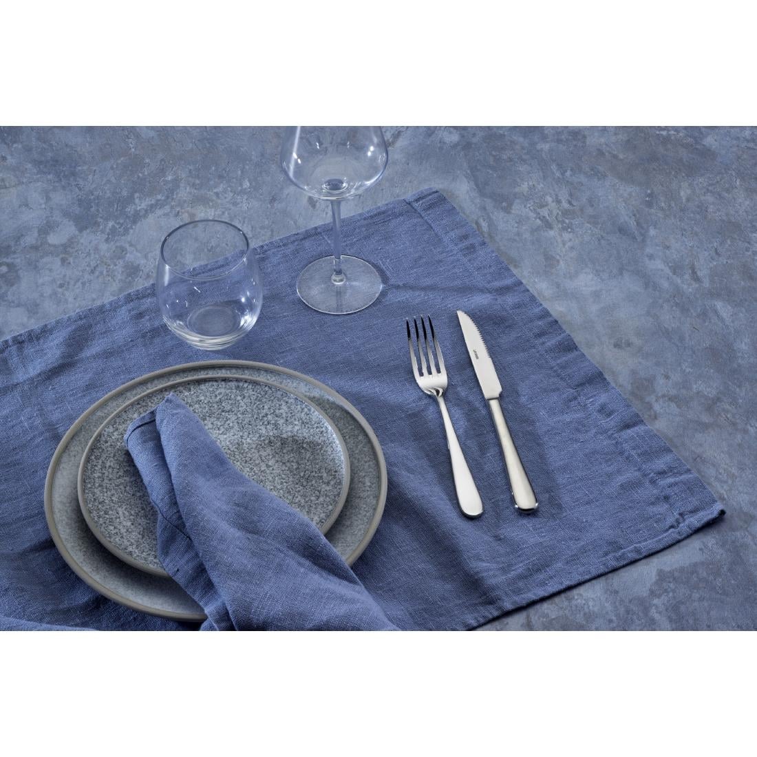 Tablekraft Florence Dessert Forks Stainless Steel 18/10 (12 Pack) • PAS-FL604
