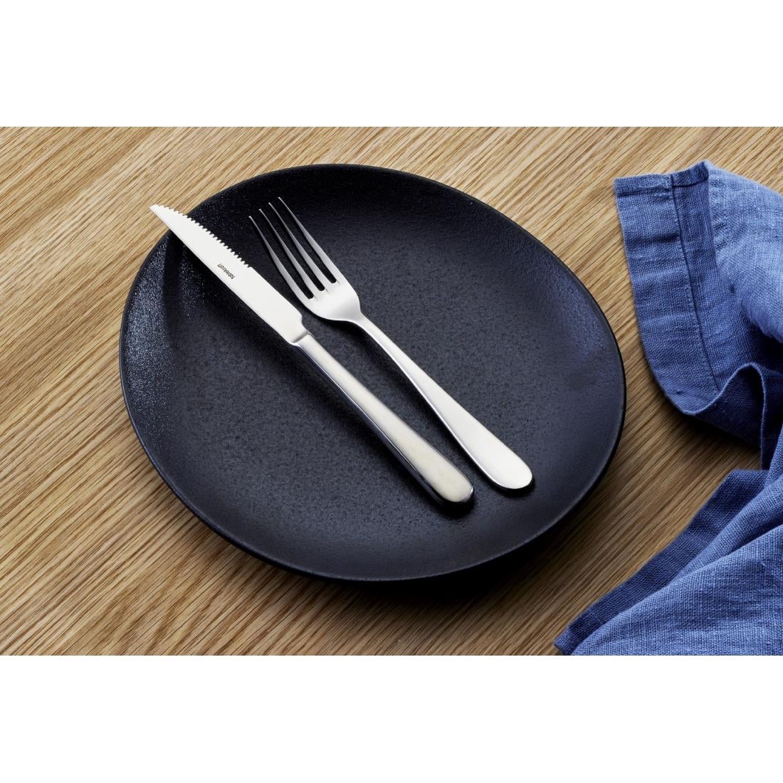 Tablekraft Florence Oyster Forks Stainless Steel 18/10 (12 Pack) • PAS-FL678