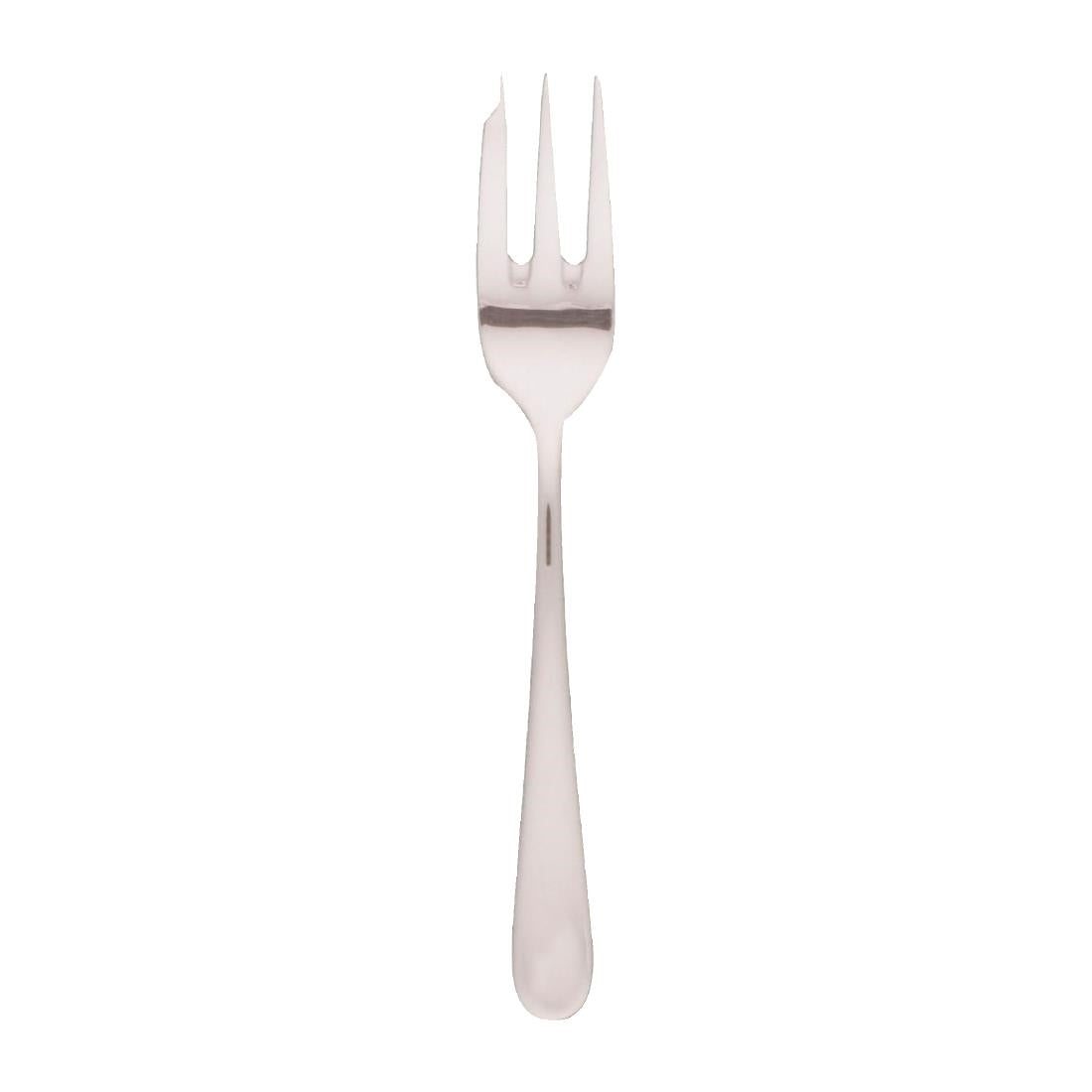 Tablekraft Florence Cake Forks Stainless Steel 18/10 (12 Pack) • PAS-FL599
