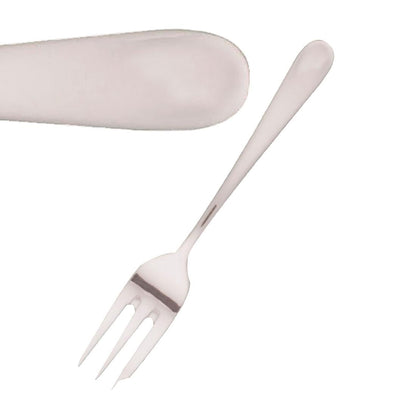 Tablekraft Florence Cake Forks Stainless Steel 18/10 (12 Pack) • PAS-FL599