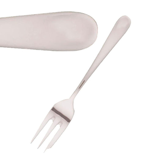 Tablekraft Florence Cake Forks Stainless Steel 18/10 (12 Pack) • PAS-FL599
