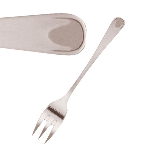 Tablekraft York Cake Forks (12 Pack) • PAS-FL600