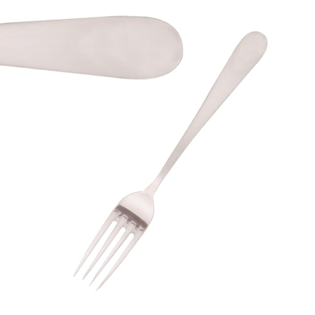 Tablekraft Florence Dessert Forks Stainless Steel 18/10 (12 Pack) • PAS-FL604