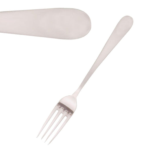 Tablekraft Florence Dessert Forks Stainless Steel 18/10 (12 Pack) • PAS-FL604