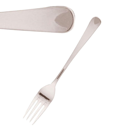 Tablekraft York Dessert Forks (12 Pack) • PAS-FL605