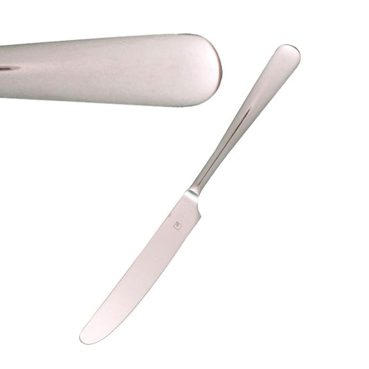 Tablekraft Florence Solid Dessert Knives Stainless Steel 18/10 (12 Pack) • PAS-FL606
