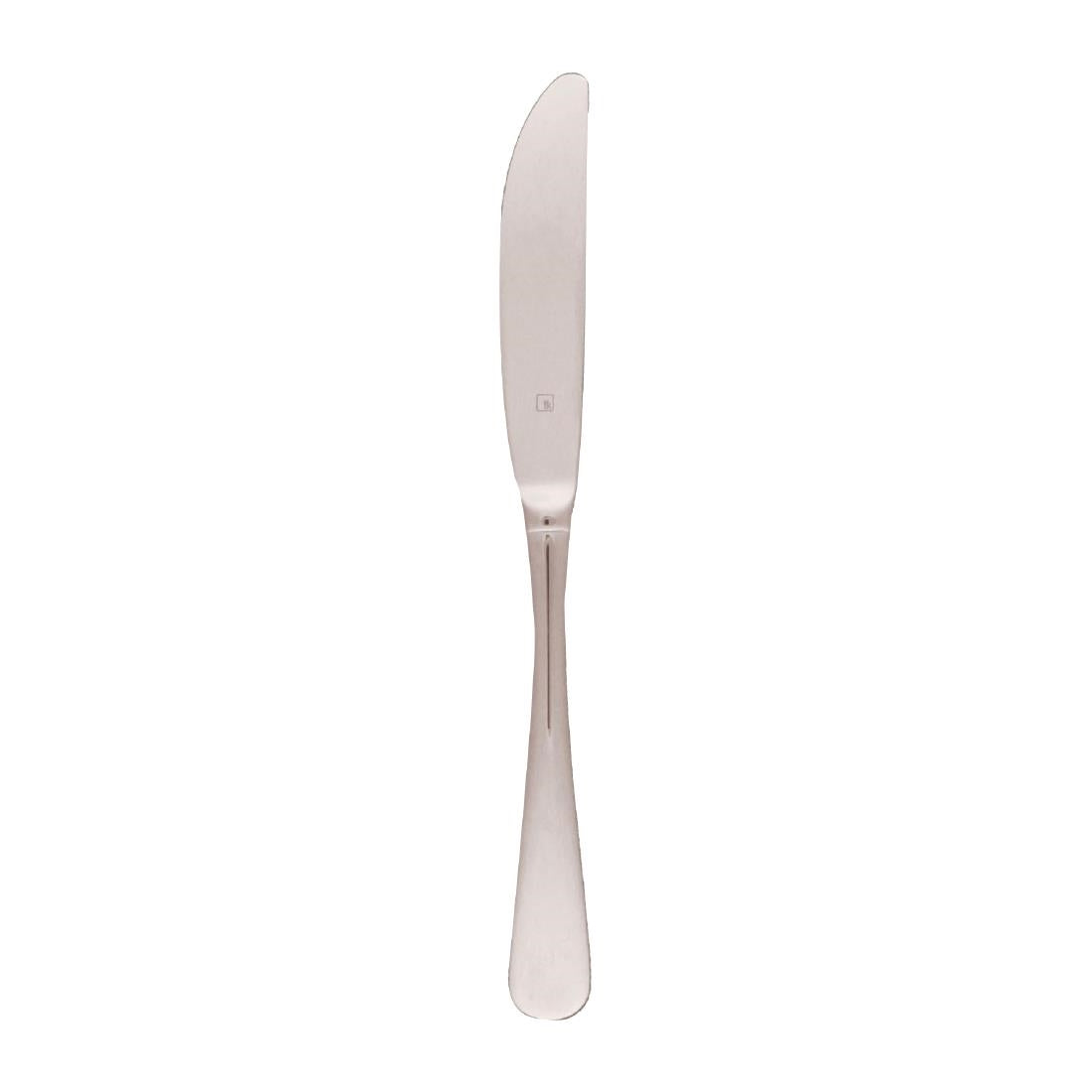 Tablekraft York Solid Dessert Knives (12 Pack) • PAS-FL607