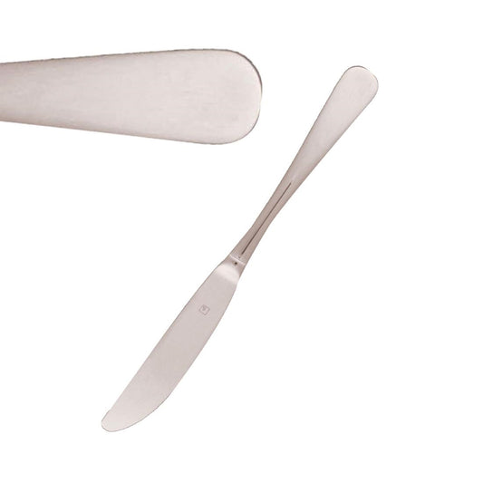 Tablekraft York Solid Dessert Knives (12 Pack) • PAS-FL607