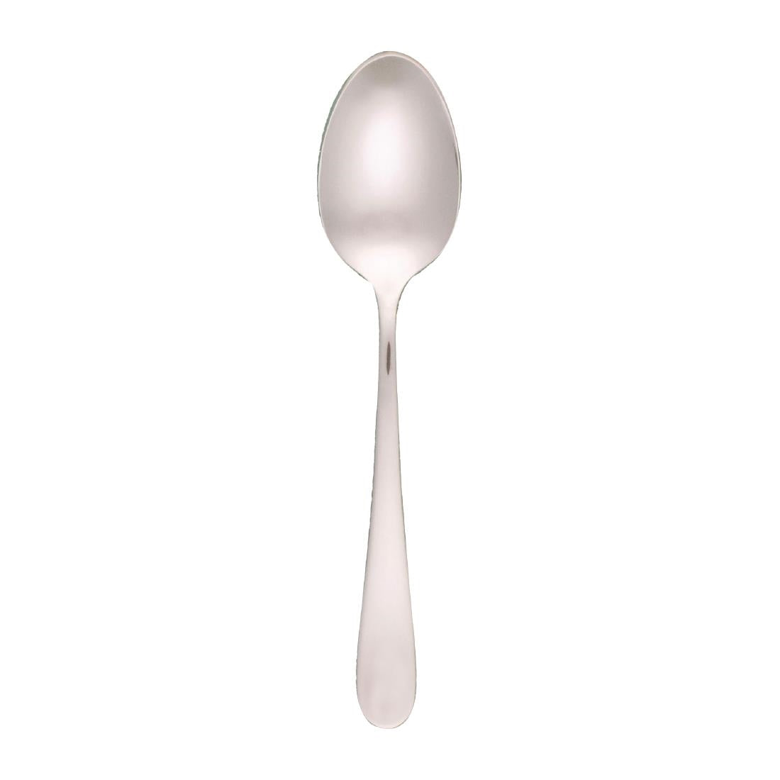 Tablekraft Florence Dessert Spoons Stainless Steel 18/10 (12 Pack) • PAS-FL608