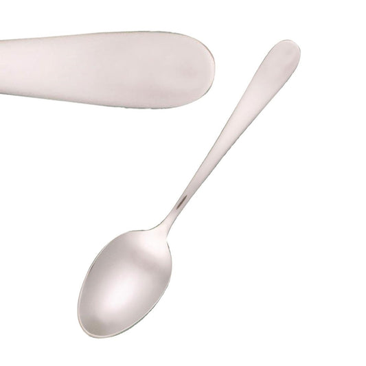 Tablekraft Florence Dessert Spoons Stainless Steel 18/10 (12 Pack) • PAS-FL608