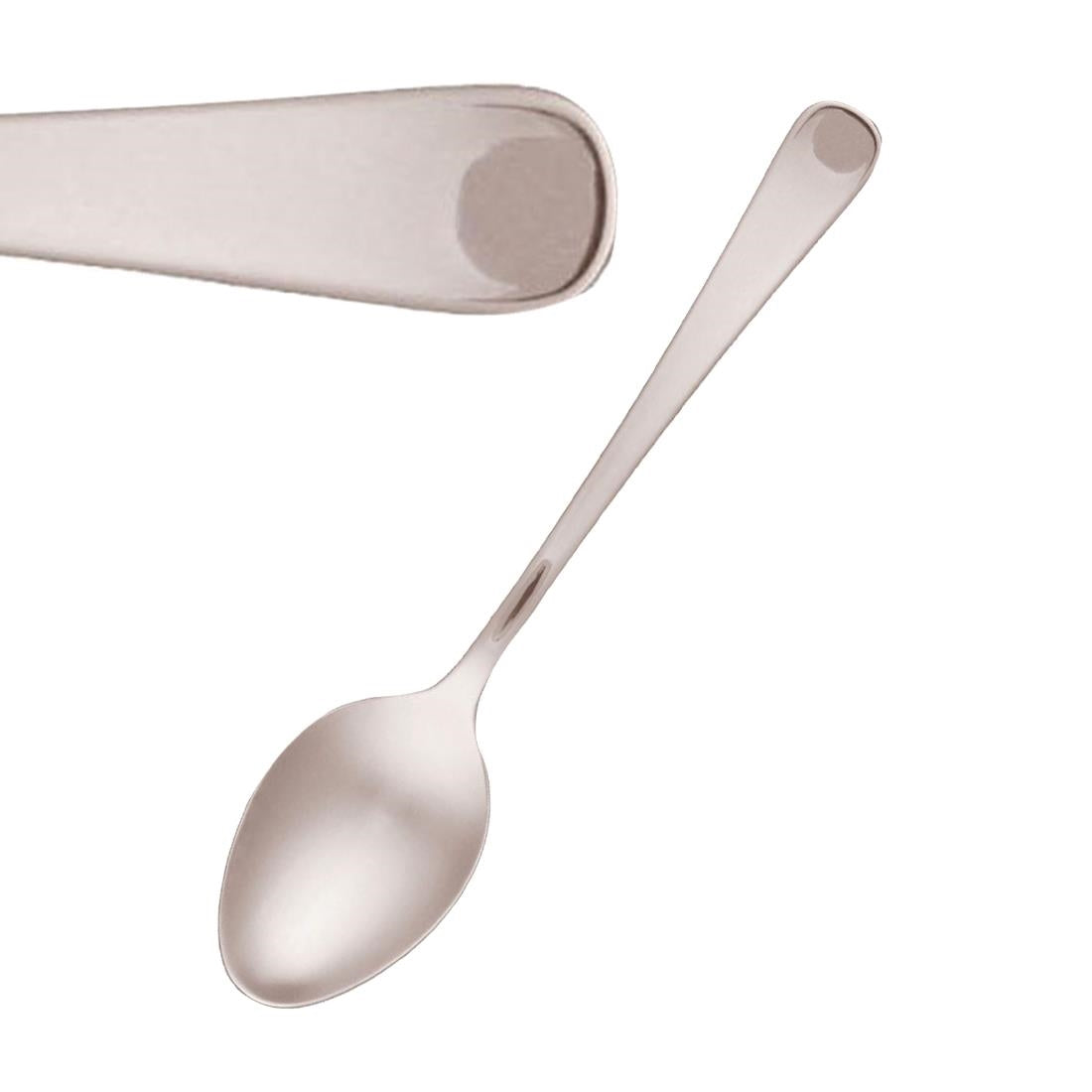 Tablekraft York Dessert Spoons (12 Pack) • PAS-FL609