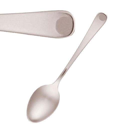 Tablekraft York Dessert Spoons (12 Pack) • PAS-FL609