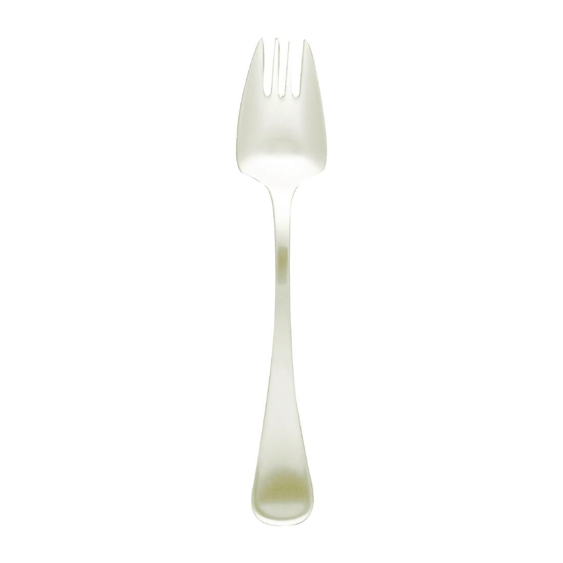 Tablekraft Elite Buffet Fork Stainless Steel 18/0 (12 Pack) • PAS-FL610