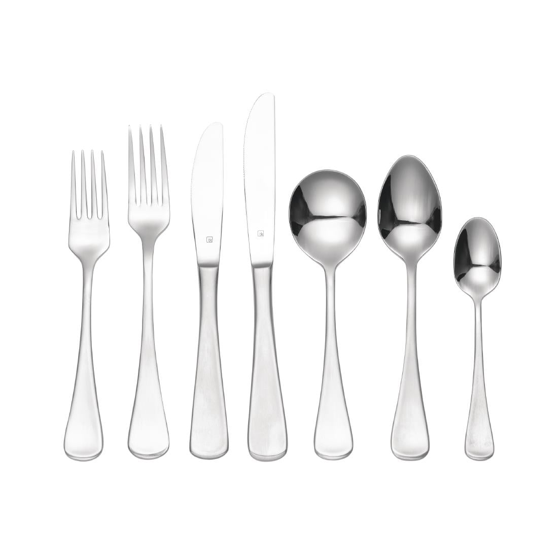 Tablekraft Elite Solid Cheese Knives Stainless Steel 18/10 (12 Pack) • PAS-FL613