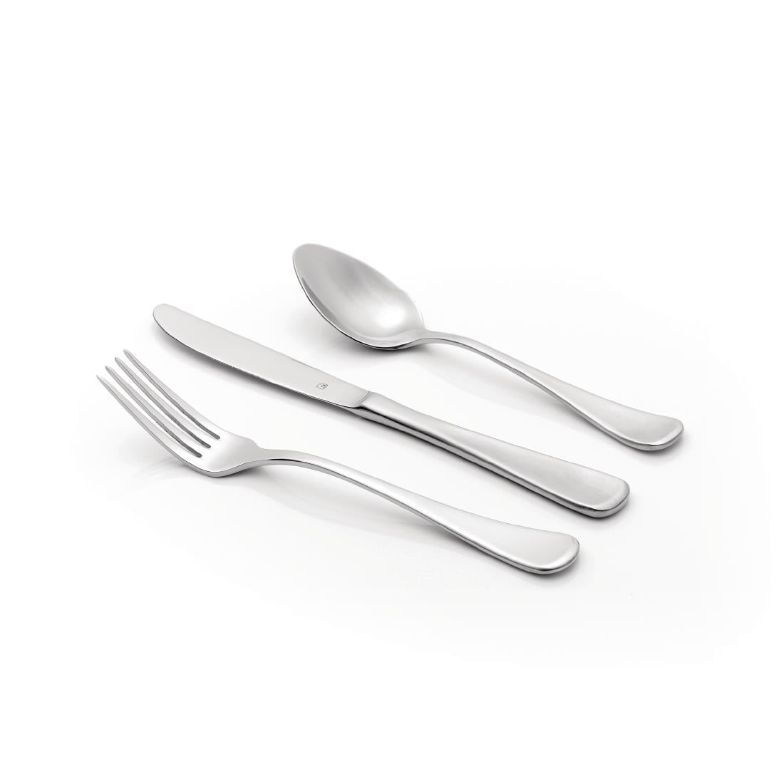 Tablekraft Elite Buffet Fork Stainless Steel 18/0 (12 Pack) • PAS-FL610