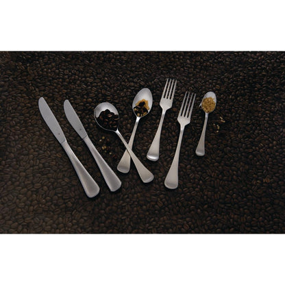 Tablekraft Elite Small Dessert Forks Stainless Steel 18/10 (12 Pack) • PAS-FL616