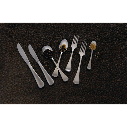 Tablekraft Elite Salad Fork 18/10 Stainless Steel (12 Pack) (Pack of 12) • PAS-FL626