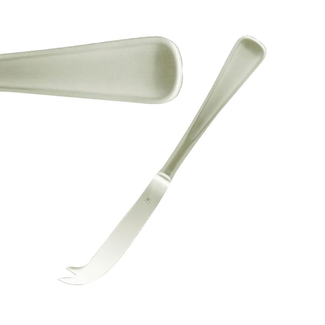 Tablekraft Elite Solid Cheese Knives Stainless Steel 18/10 (12 Pack) • PAS-FL613