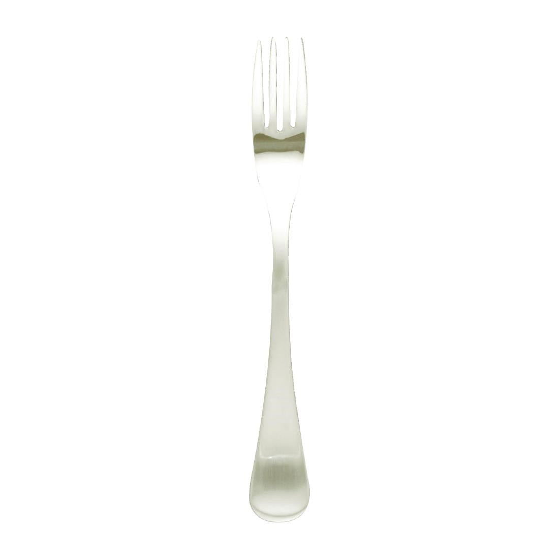 Tablekraft Elite Small Dessert Forks Stainless Steel 18/10 (12 Pack) • PAS-FL616