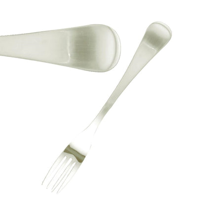 Tablekraft Elite Small Dessert Forks Stainless Steel 18/10 (12 Pack) • PAS-FL616