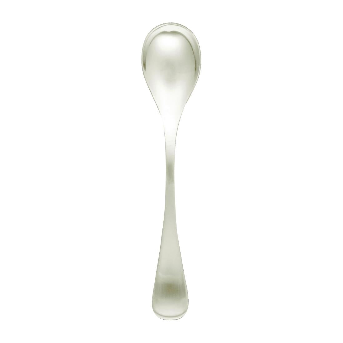 Tablekraft Elite Small Dessert Spoons Stainless Steel 18/10 (12 Pack) • PAS-FL619