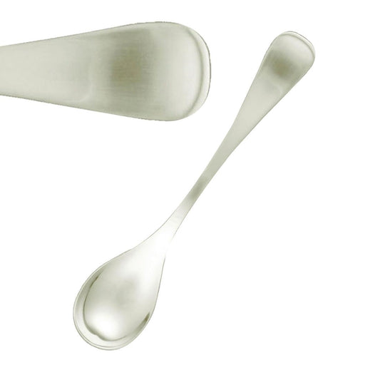 Tablekraft Elite Small Dessert Spoons Stainless Steel 18/10 (12 Pack) • PAS-FL619