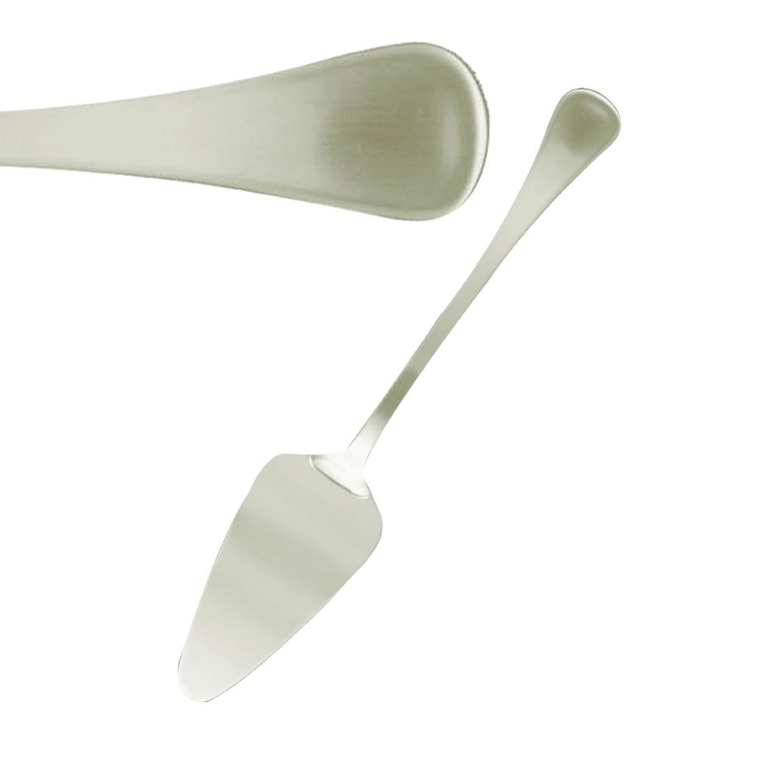 Tablekraft Elite Pastry Server 18/10 Stainless Steel (12 Pack) (Pack of 12) • PAS-FL624