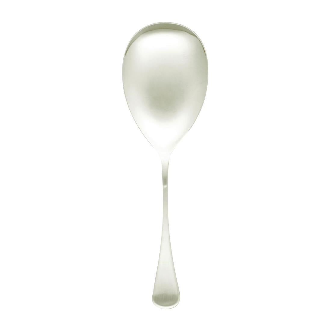 Tablekraft Elite Rice Serving Spoon 18/10 Stainless Steel (12 Pack) • PAS-FL625