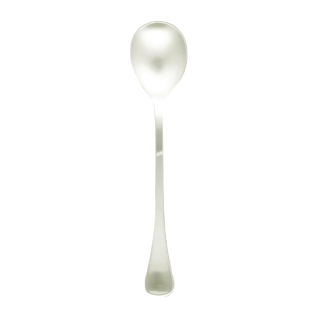 Tablekraft Elite Salad Spoon 18/10 Stainless Steel (12 Pack) • PAS-FL627
