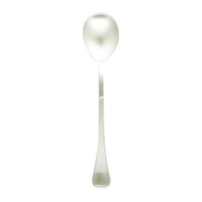 Tablekraft Elite Salad Spoon 18/10 Stainless Steel (12 Pack) • PAS-FL627