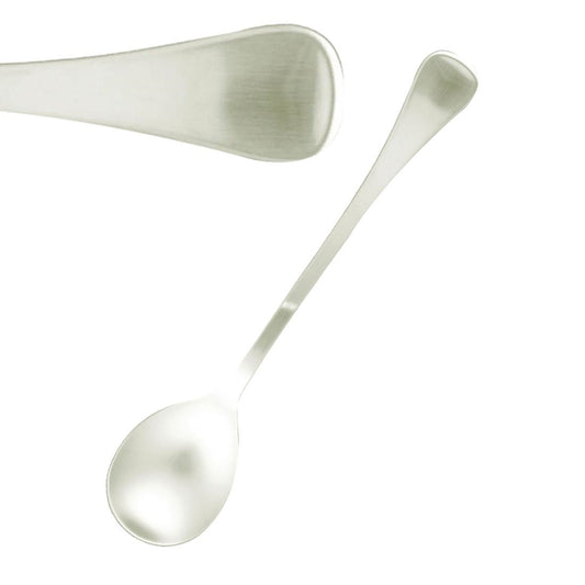 Tablekraft Elite Salad Spoon 18/10 Stainless Steel (12 Pack) • PAS-FL627