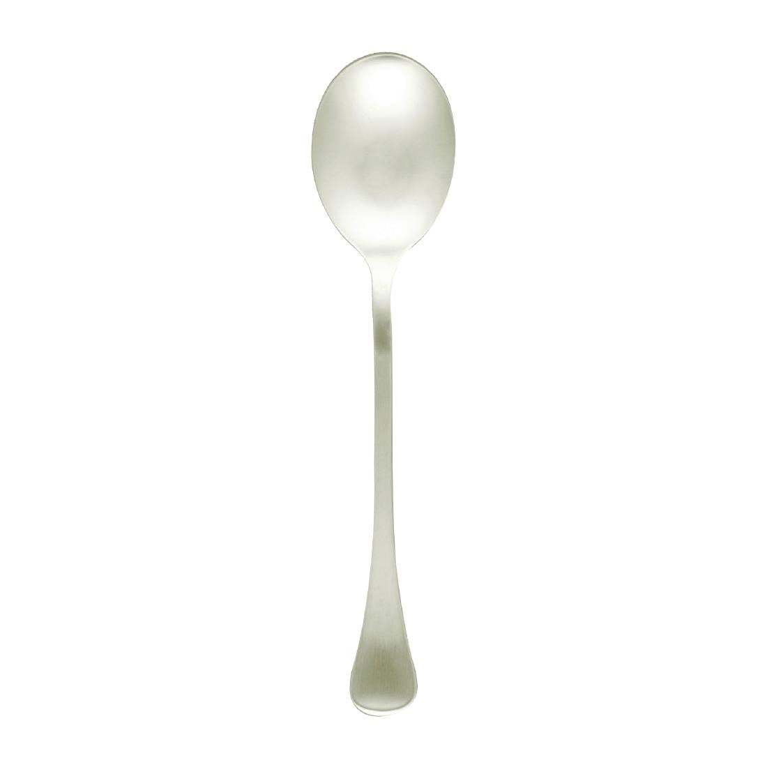 Tablekraft Elite Serving Spoon 18/10 Stainless Steel (12 Pack) (Pack of 12) • PAS-FL629