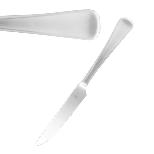 Tablekraft Elite Solid Steak Knives Stainless Steel 18/10 (12 Pack) • PAS-FL632