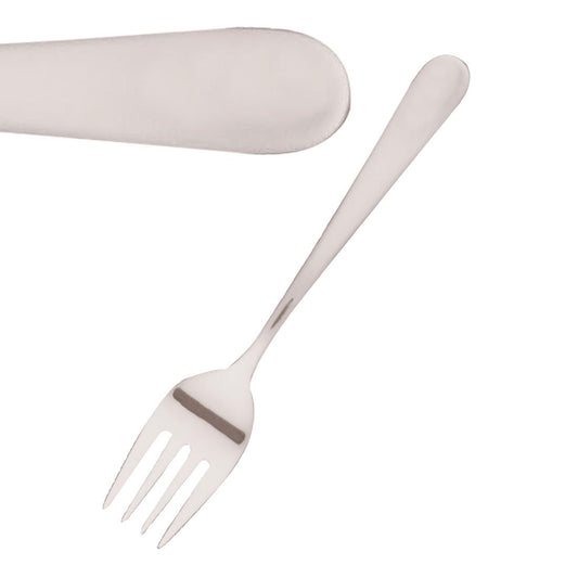 Tablekraft Florence Fruit Forks Stainless Steel 18/10 (12 Pack) • PAS-FL638