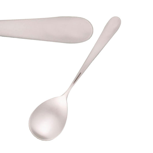 Tablekraft Florence Fruit Spoons Stainless Steel 18/10 (12 Pack) • PAS-FL640