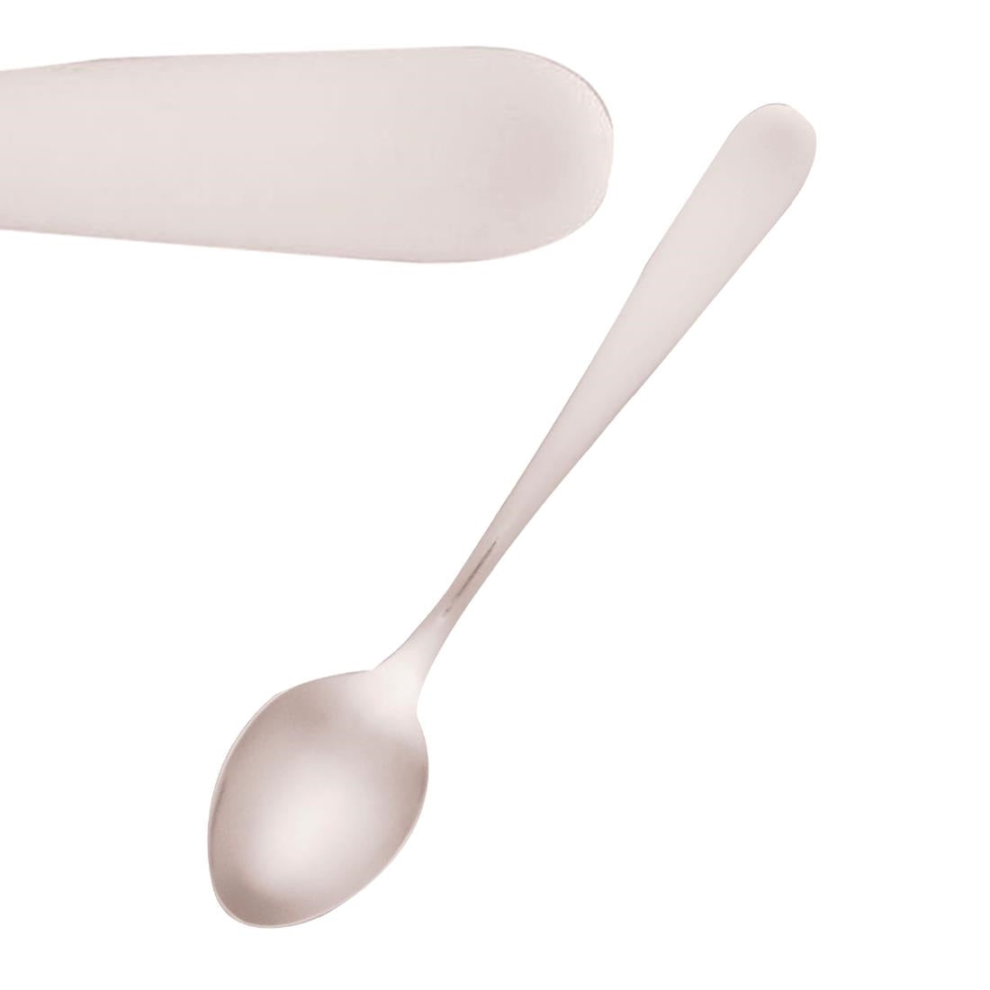 Tablekraft Luxor Coffee Spoons Stainless Steel 18/0 (12 Pack) (Pack of 12) • PAS-FL644