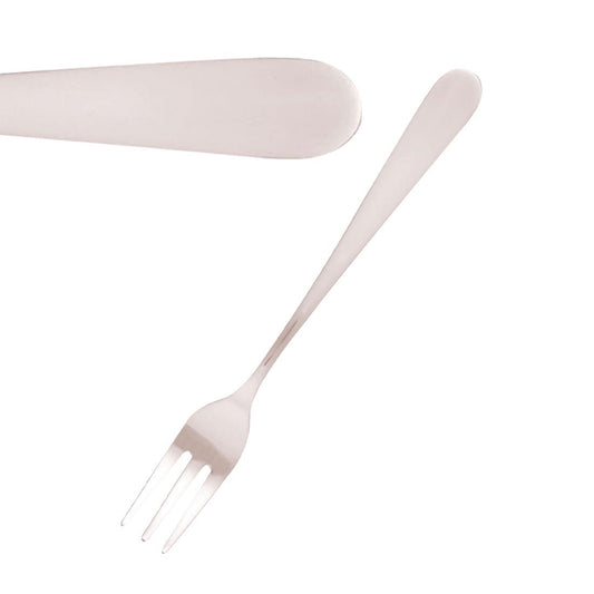 Tablekraft Luxor Oyster Forks Stainless Steel 18/0 (12 Pack) • PAS-FL650