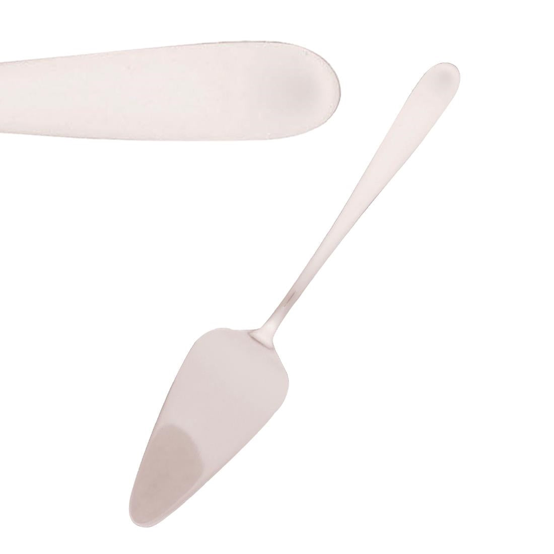 Tablekraft Luxor Pastry Server 18/0 Stainless Steel (12 Pack) • PAS-FL651