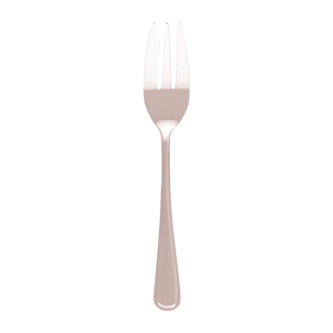 Tablekraft Melrose Cake Forks Stainless Steel 18/0 (12 Pack) • PAS-FL664