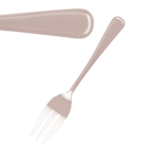 Tablekraft Melrose Cake Forks Stainless Steel 18/0 (12 Pack) • PAS-FL664