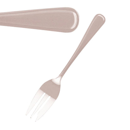 Tablekraft Melrose Cake Forks Stainless Steel 18/0 (12 Pack) (Pack of 12) • PAS-FL664