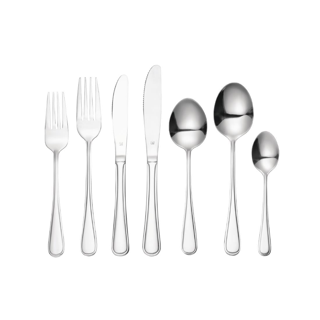 Tablekraft Melrose Table Spoons Stainless Steel 18/0 (12 Pack) (Pack of 12) • PAS-FL676
